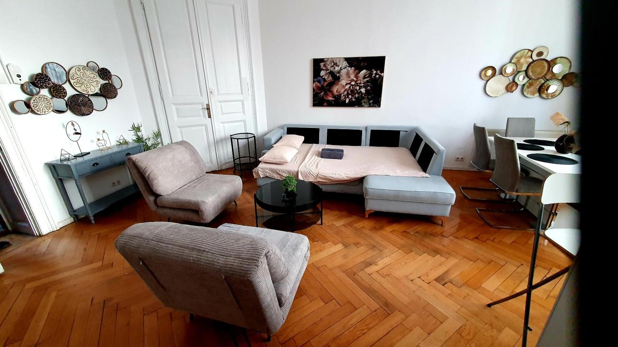 Apartament 2 camere, ultracentral, Calea Victoriei Bucureşti Exterior foto